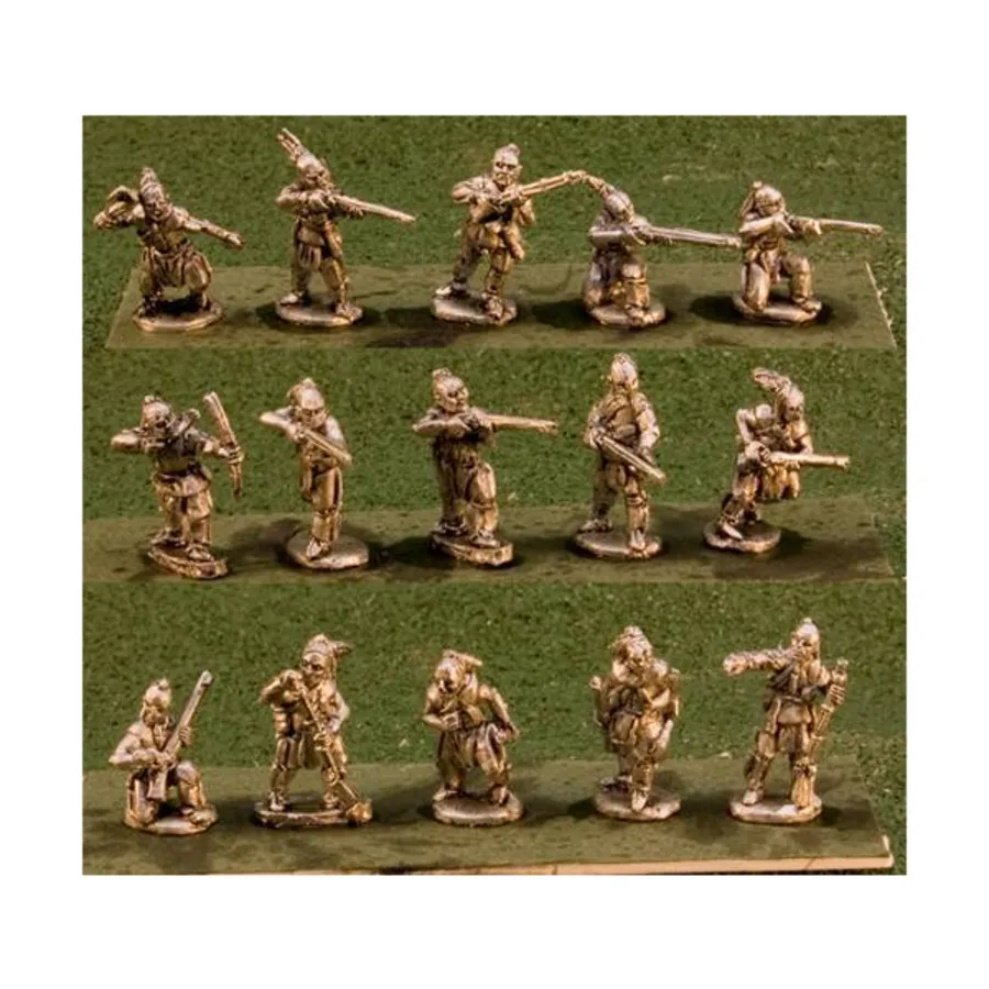 

Лесные индейцы, Drums on the Mohawk Miniatures - French & Indian War - Assorted (15mm)