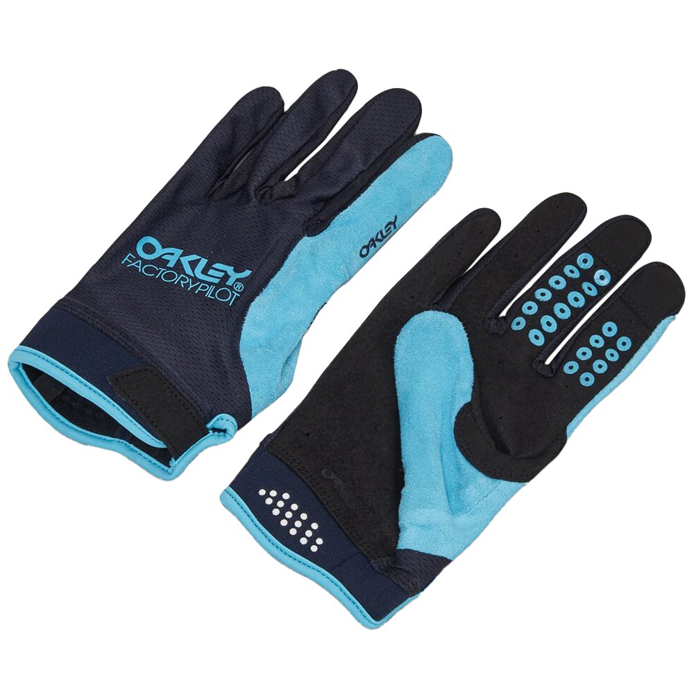 Длинные перчатки Oakley All Mountain MTB, синий