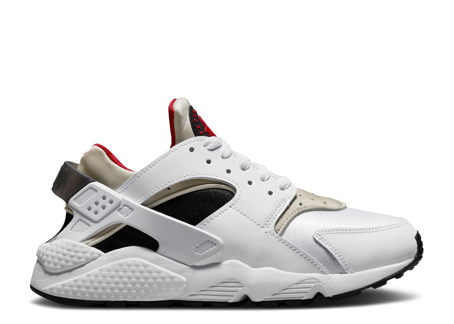 

Кроссовки Nike Wmns Air Huarache 'White Light Iron Ore', белый