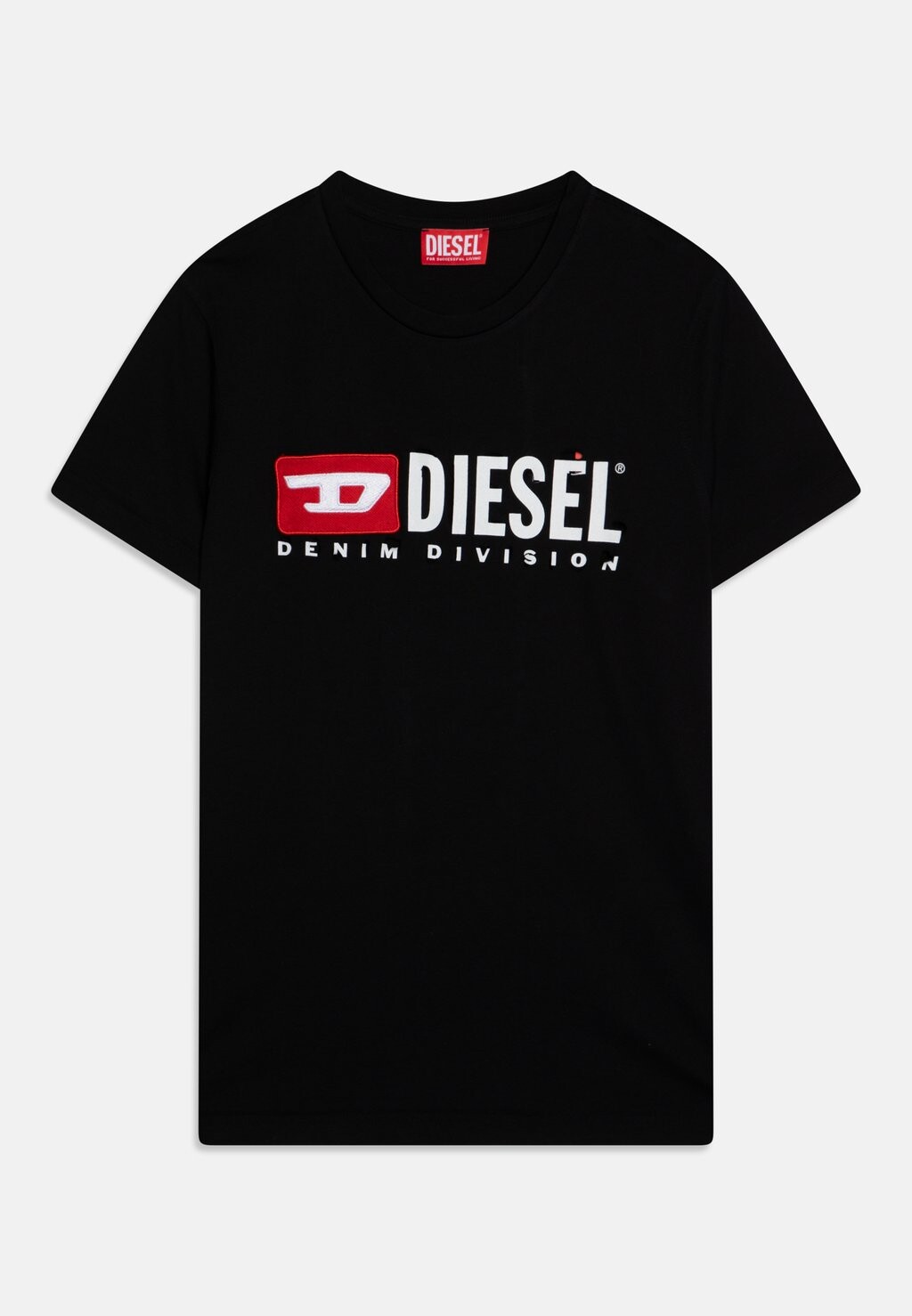 

Футболка с принтом Tinydivstroyed Unisex Diesel, черный