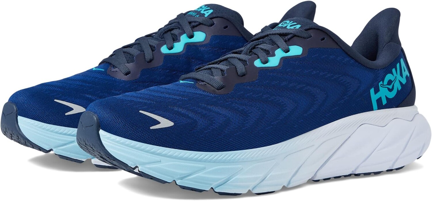 

Кроссовки Arahi 6 Hoka, цвет Outer Space/Bellwether Blue