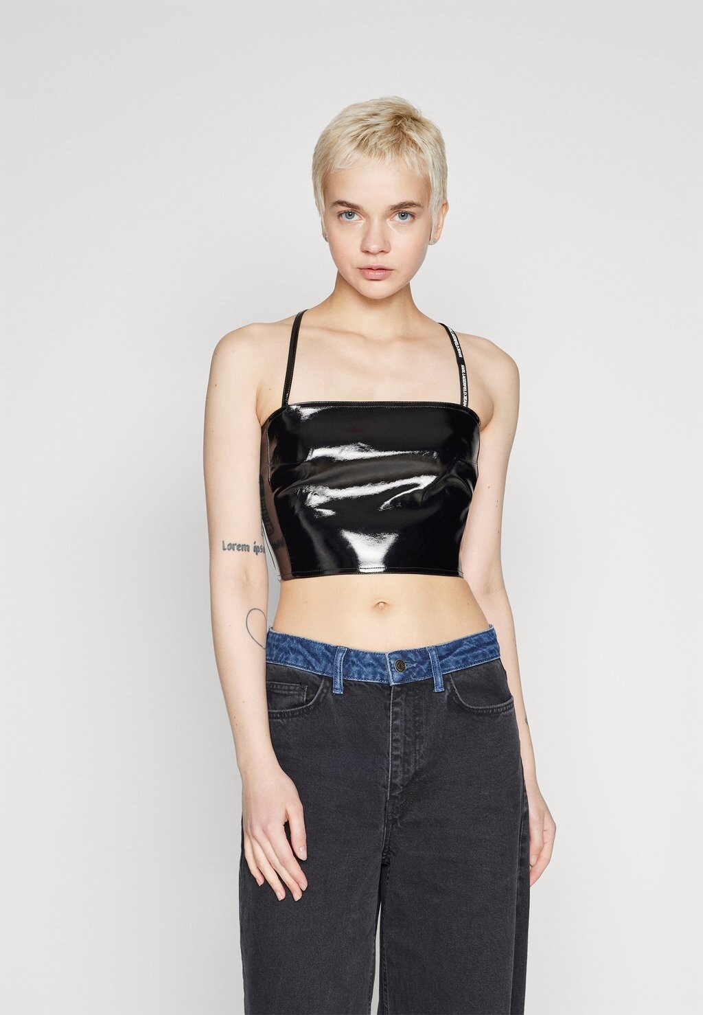 

Верх Karl Lagerfeld Jeans, черный