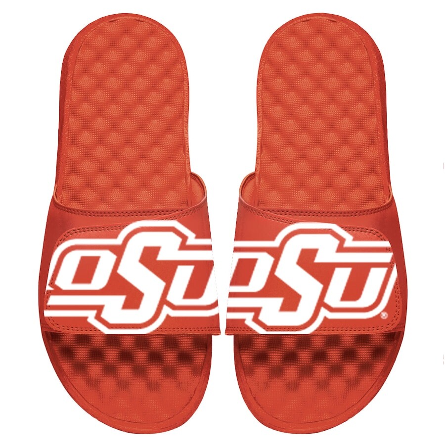 

Шлепанцы ISlide Oklahoma State Cowboys, оранжевый