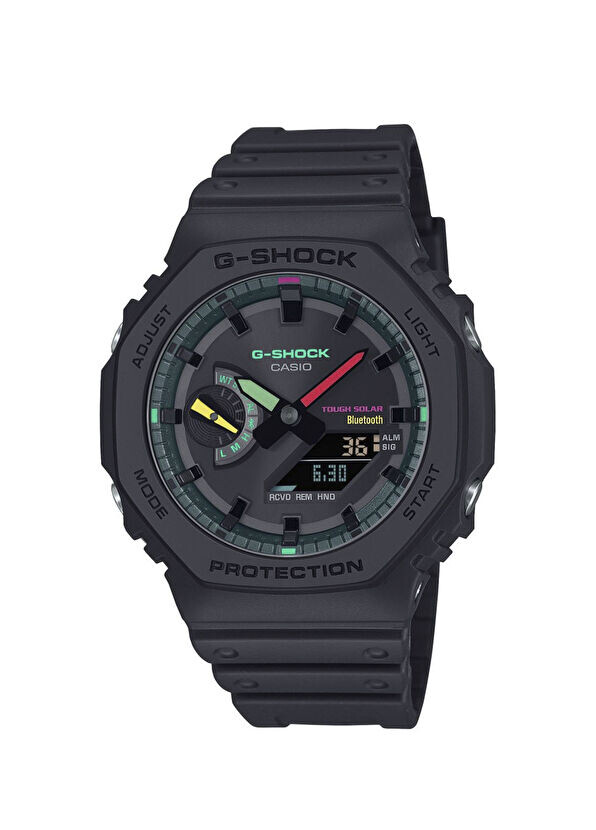 

Пластиковые мужские наручные часы Ga-B2100Mf-1Adr Casio, мультиколор