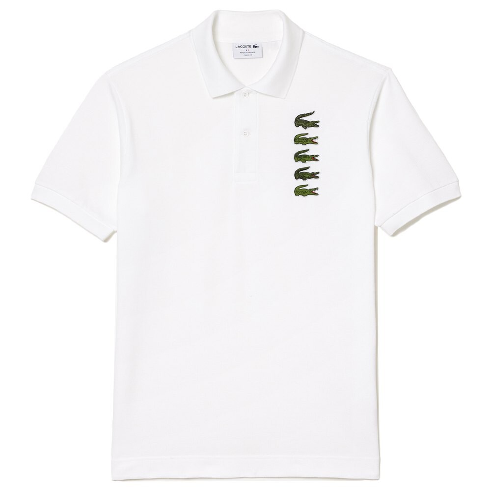 

Поло с коротким рукавом Lacoste PH3474-00, белый