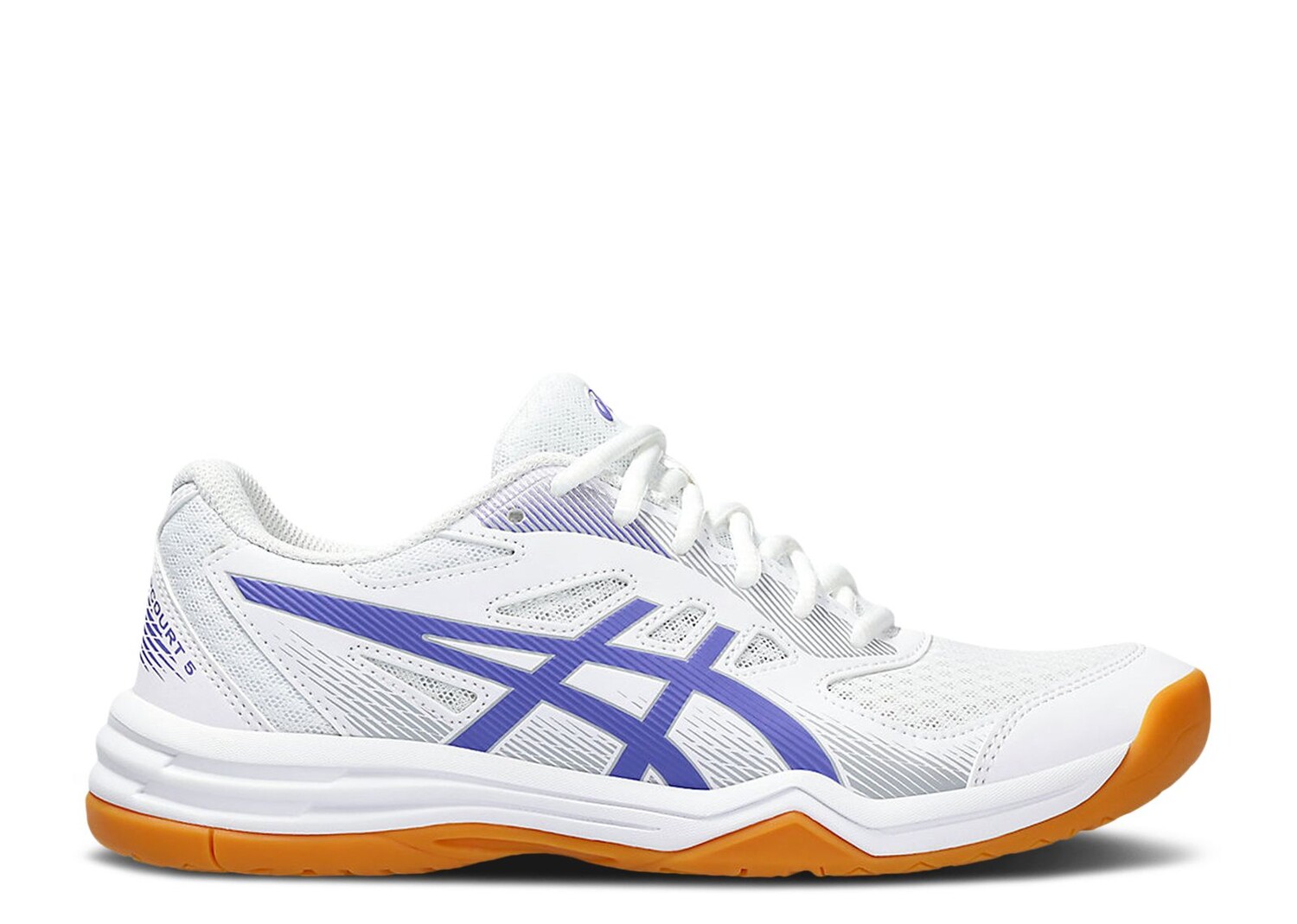 

Кроссовки ASICS Wmns Upcourt 5 'White Blue Violet', белый