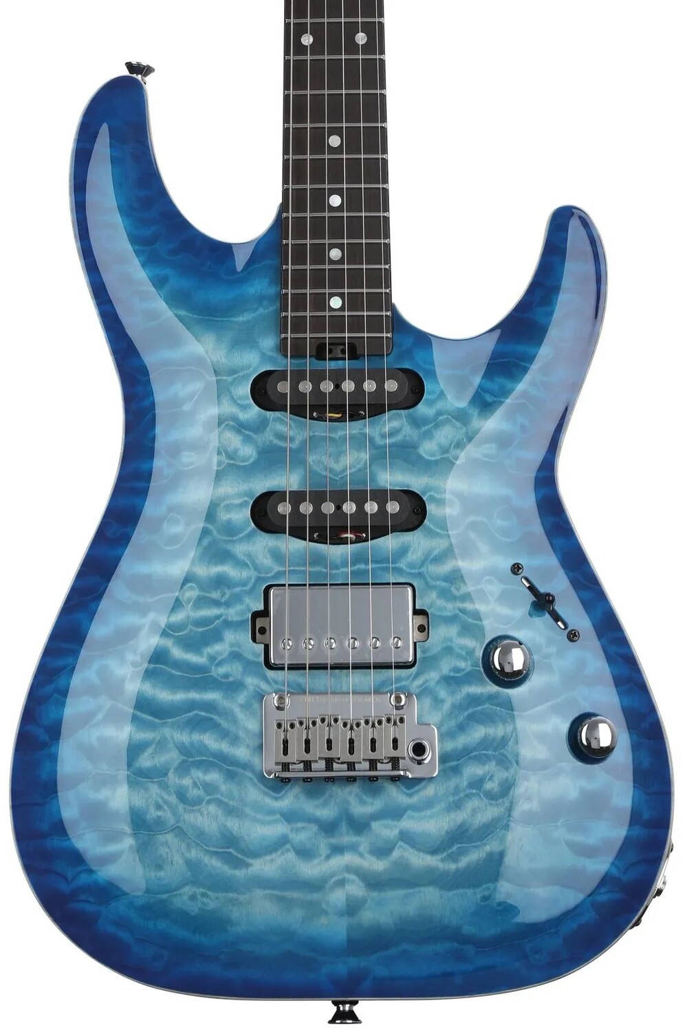 

Schecter California Classic Solidbody электрогитара - Trans Sky Burst