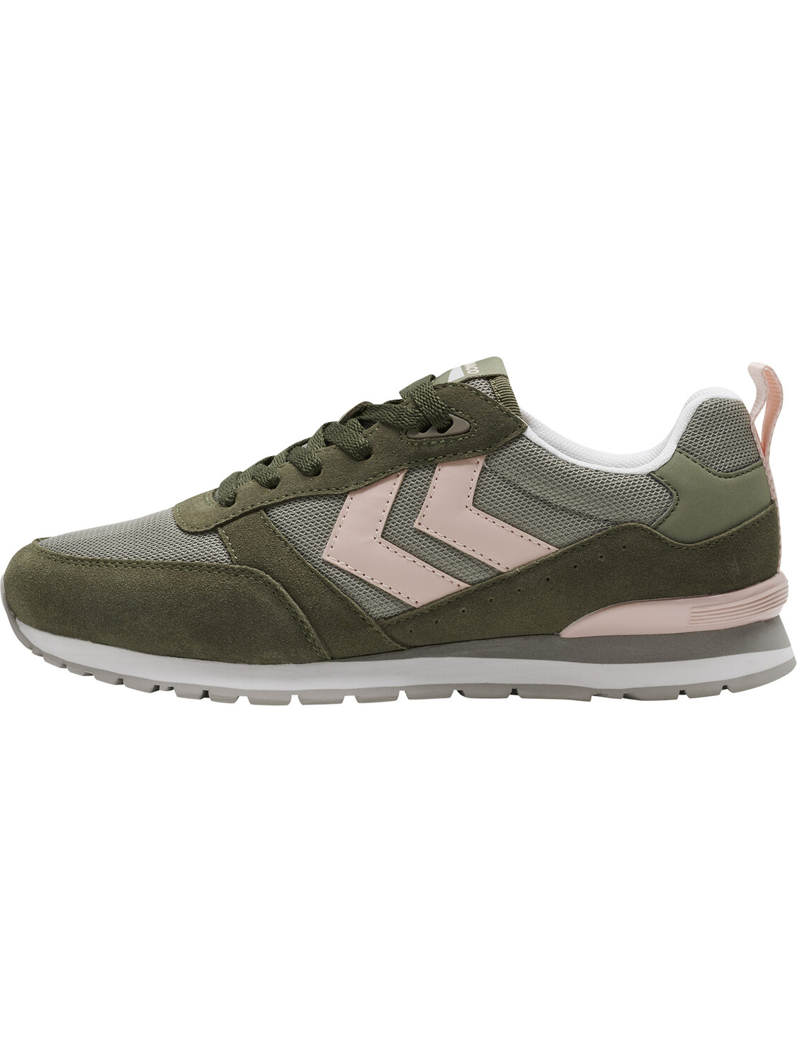 

Кроссовки Hummel Sportschuh Monaco 86, цвет VETIVER/DARK OLIVE