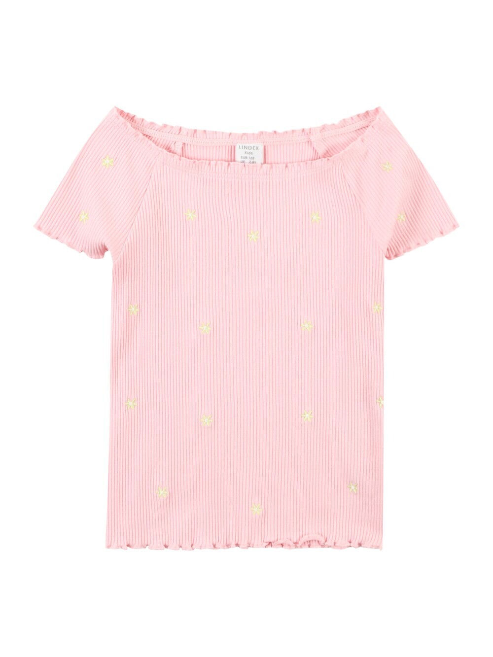 

Футболка Lindex Stina, розовый