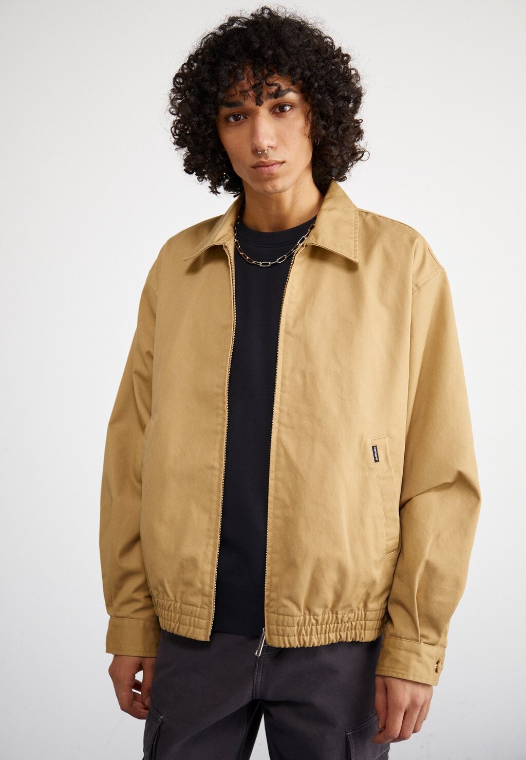 

Куртка Carhartt WIP КУРТКА NEWHAVEN, цвет sable