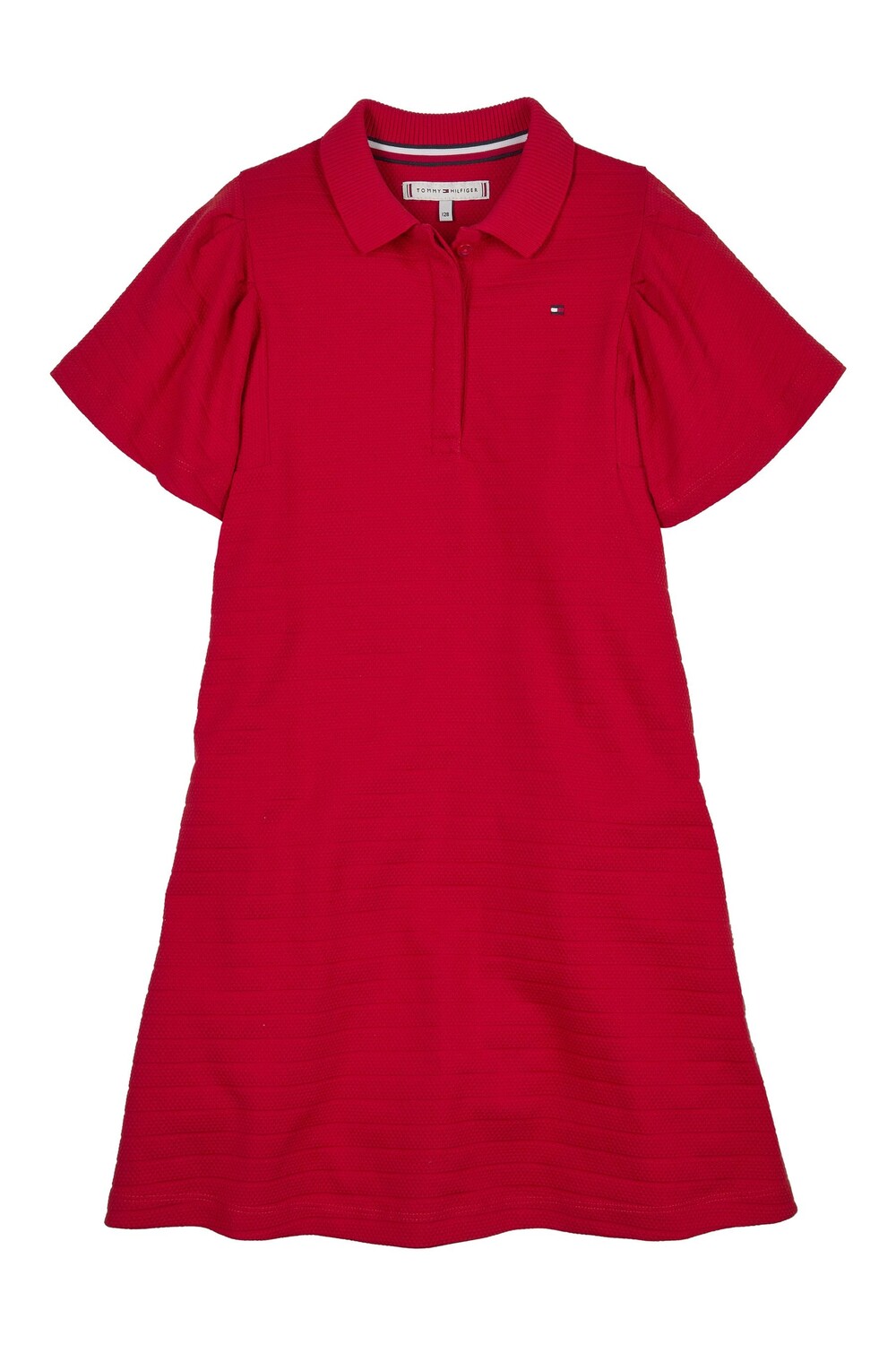 

Красное платье-поло Tommy Hilfiger, красный