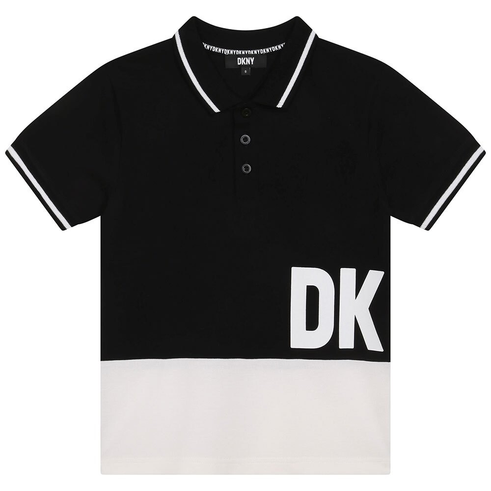 

Поло с коротким рукавом DKNY D25E65, черный