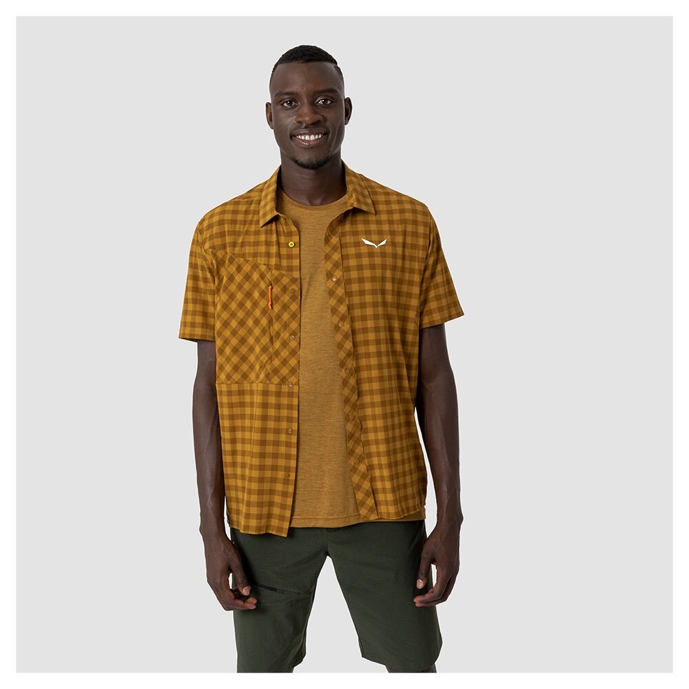 

Футболка Salewa Puez Dry, желтый