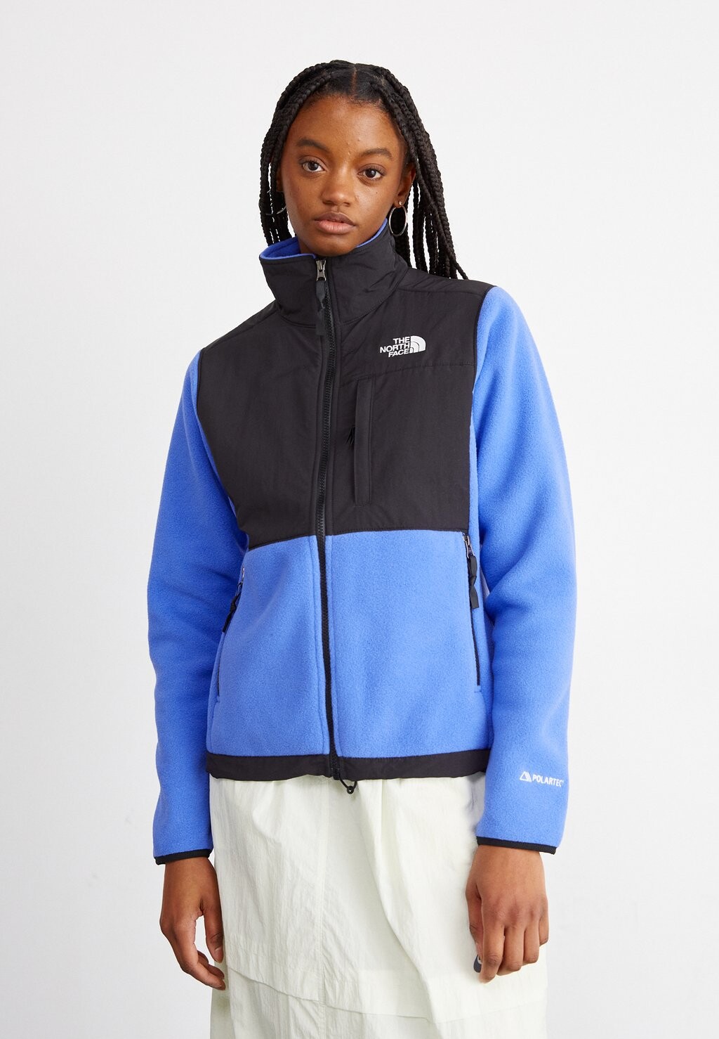 

Флисовая куртка DENALI JACKET The North Face, цвет solar blue/black