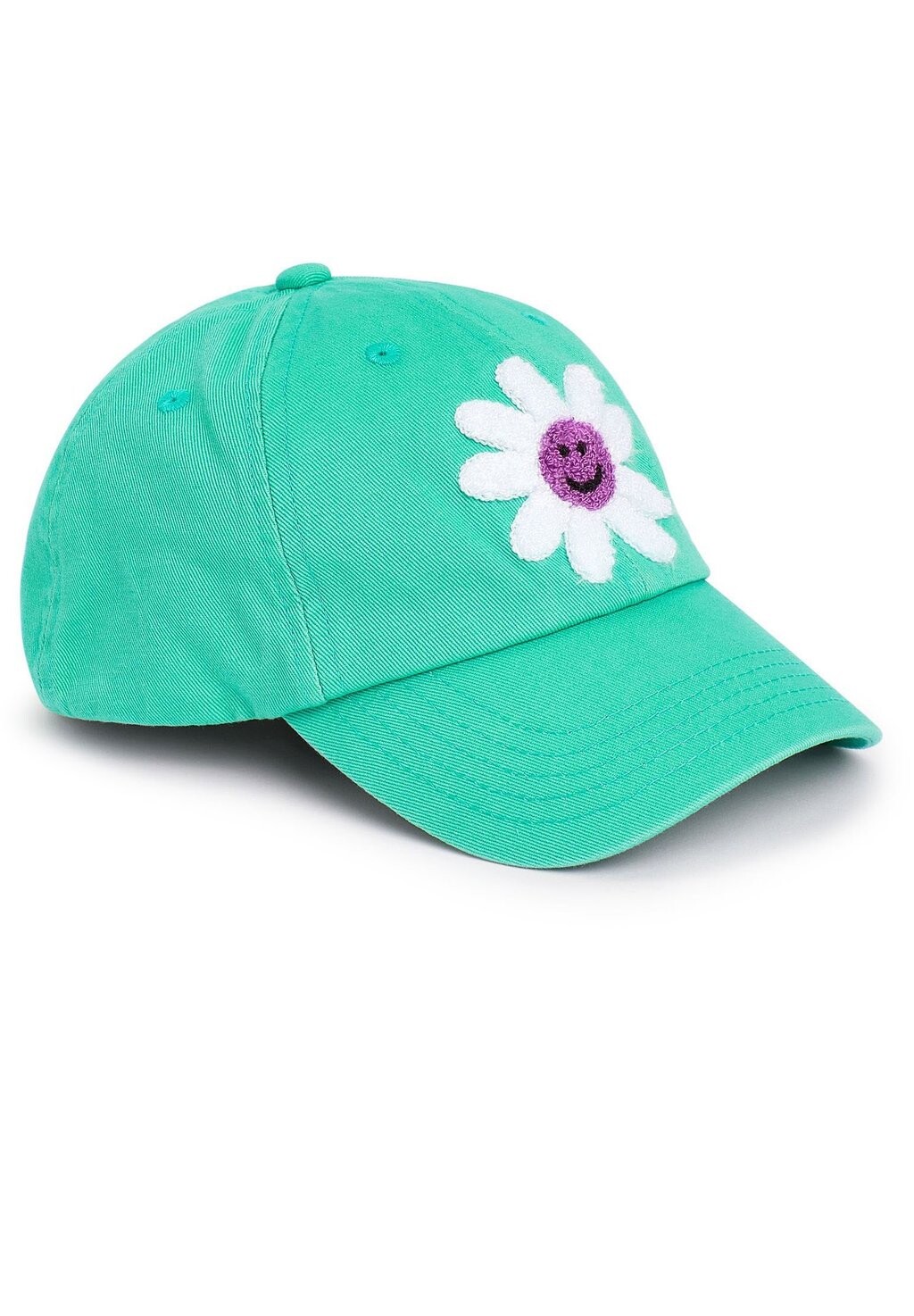 

Кепка Embroidered Cap Next, цвет green boucle daisy