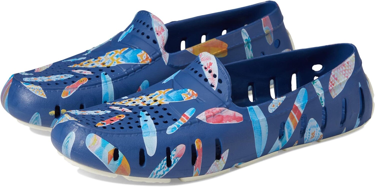 

Лоферы Floafers Floafers Country Club Driver, цвет Navy Peony Surf