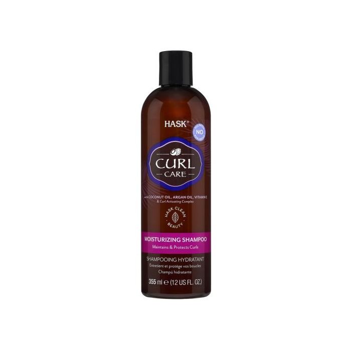 Шампунь Curl Champú Rizos Perfectos Hask, 355 ml curl keeper original liquid curls 240ml