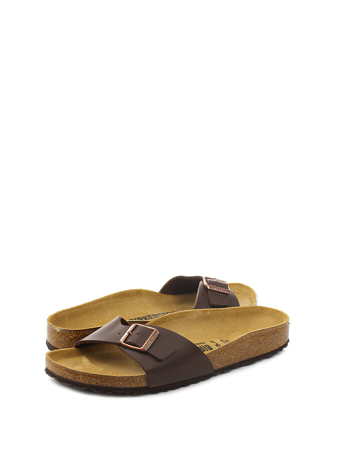 Мюли Birkenstock Madrid, коричневый