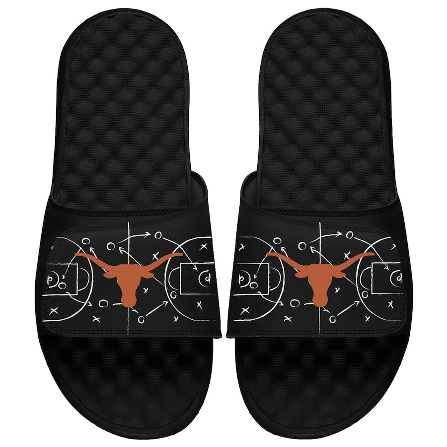 

Шлепанцы ISlide Texas Longhorns, черный