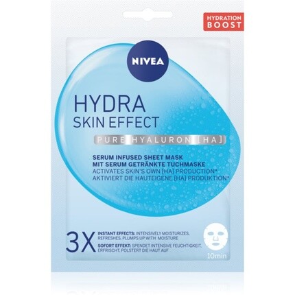 

Маска Hydra Skin Effect - 1 маска Nivea