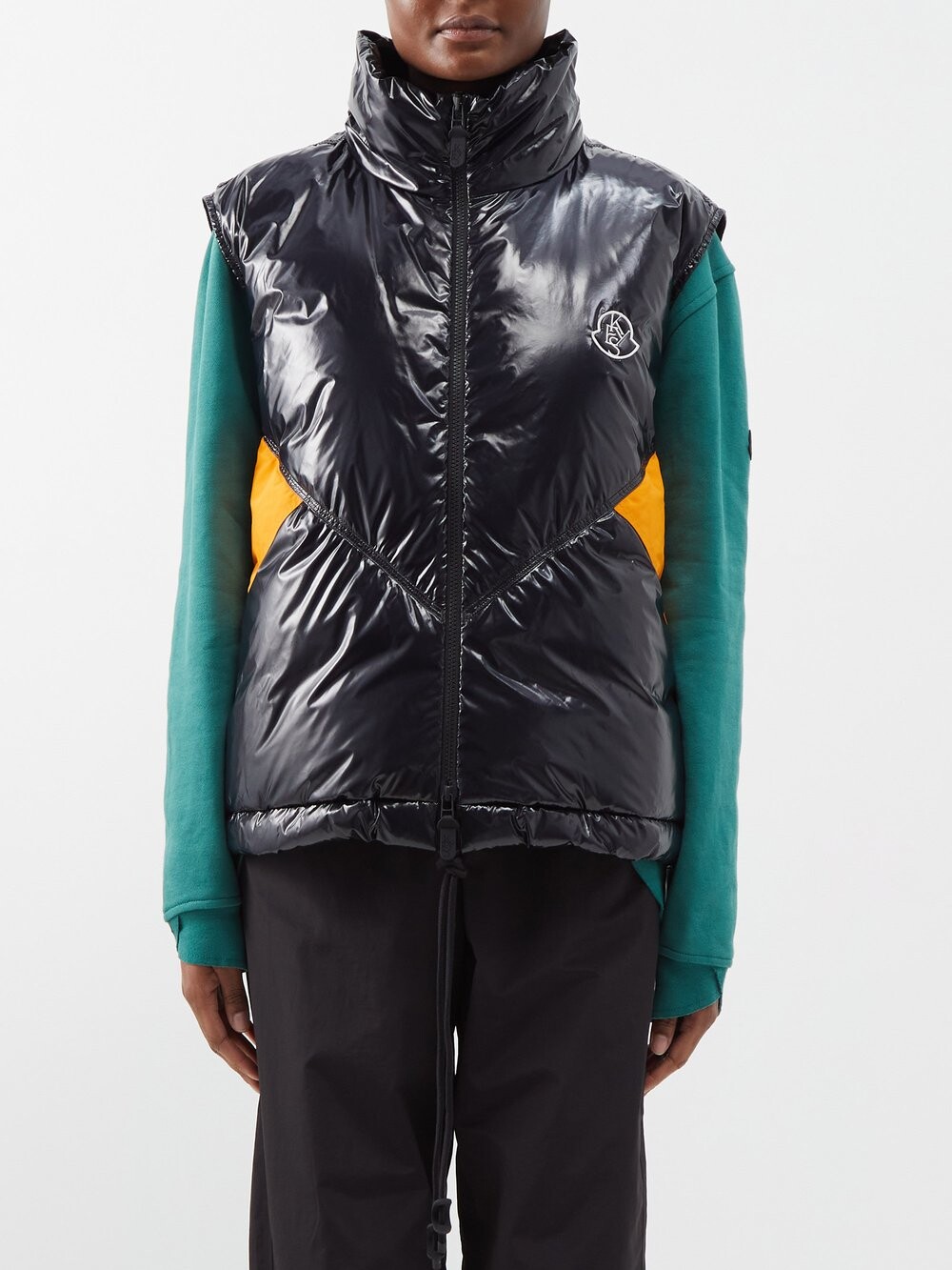 

Пуховик chelsea из коллаборации с alicia keys Moncler, черный