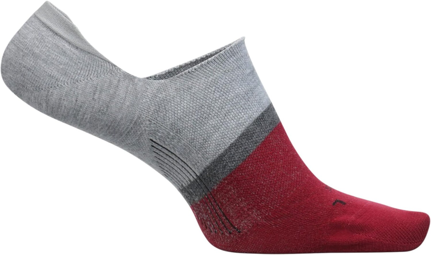 

Ежедневное отсутствие шоу Feetures, цвет Cadet Light Gray