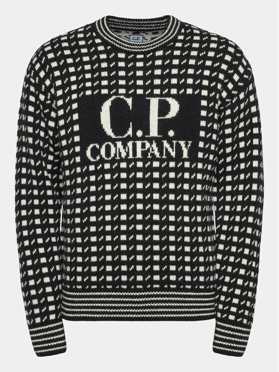 

Свитер обычного кроя C.P. Company, черный