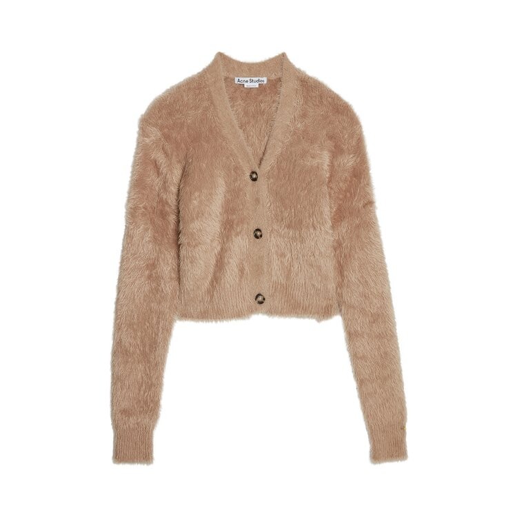 

Кардиган Acne Studios Fluffy Knit 'Camel/Brown', загар
