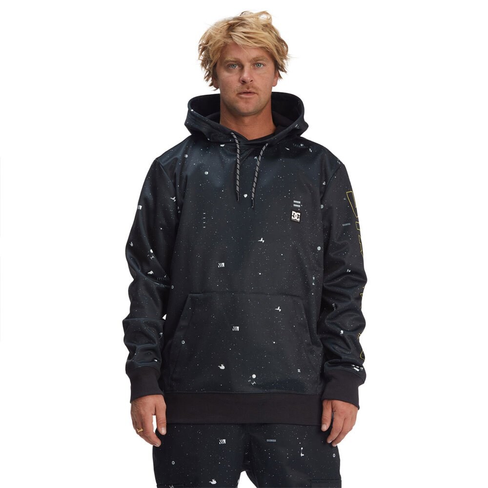 

Толстовка Dc Shoes Sw Snowstar, черный