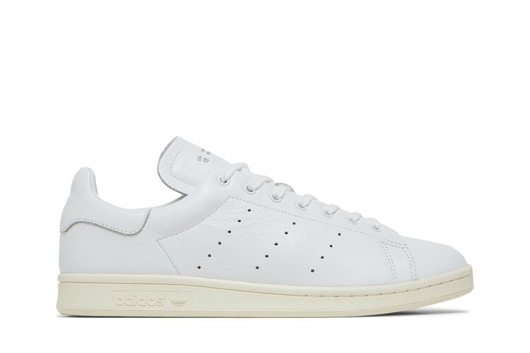 All white leather adidas hotsell