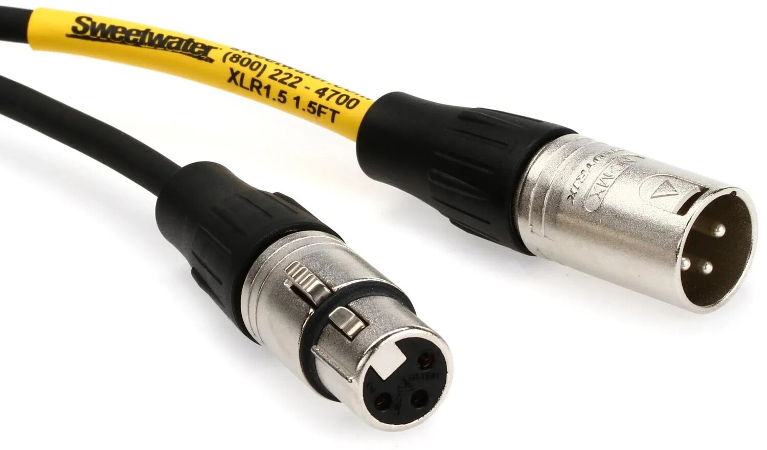 

Соединительный кабель Pro Co EXM-1.5 Excellines XLR «мама» — «папа» XLR — 1,5 фута