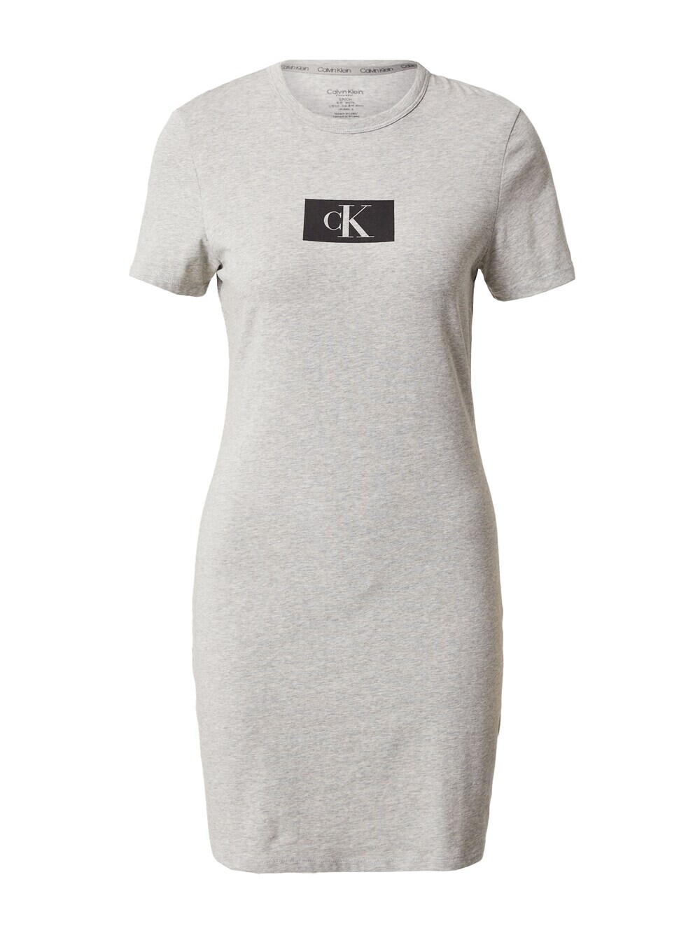 

Ночная рубашка Calvin Klein, светло-серый