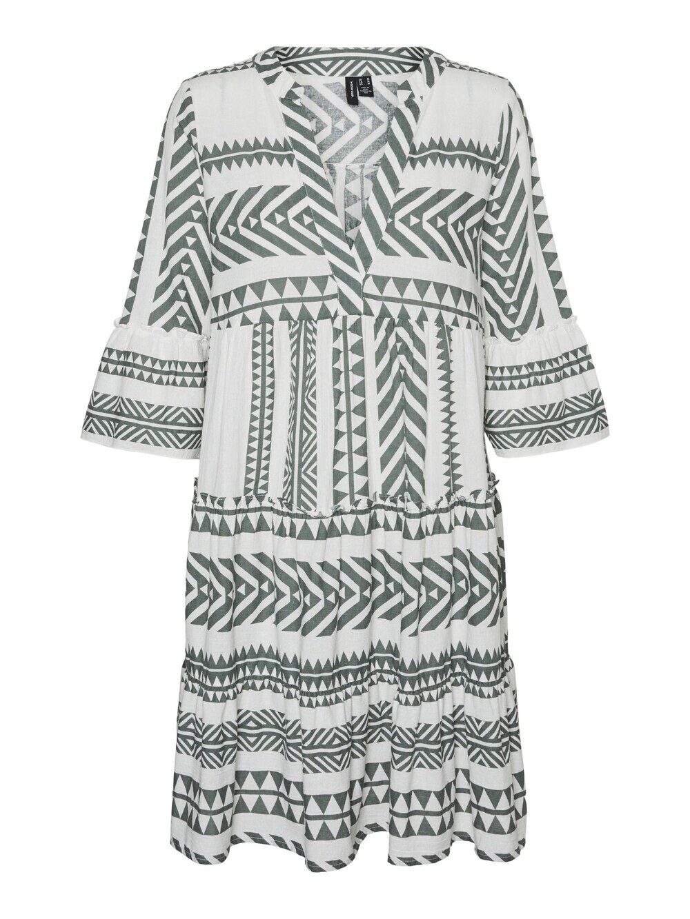 

Рубашка-платье VERO MODA DICTHE, оливковый