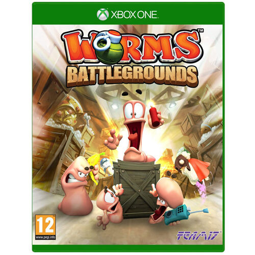 

Видеоигра Worms Battlegrounds – Xbox One Team 17