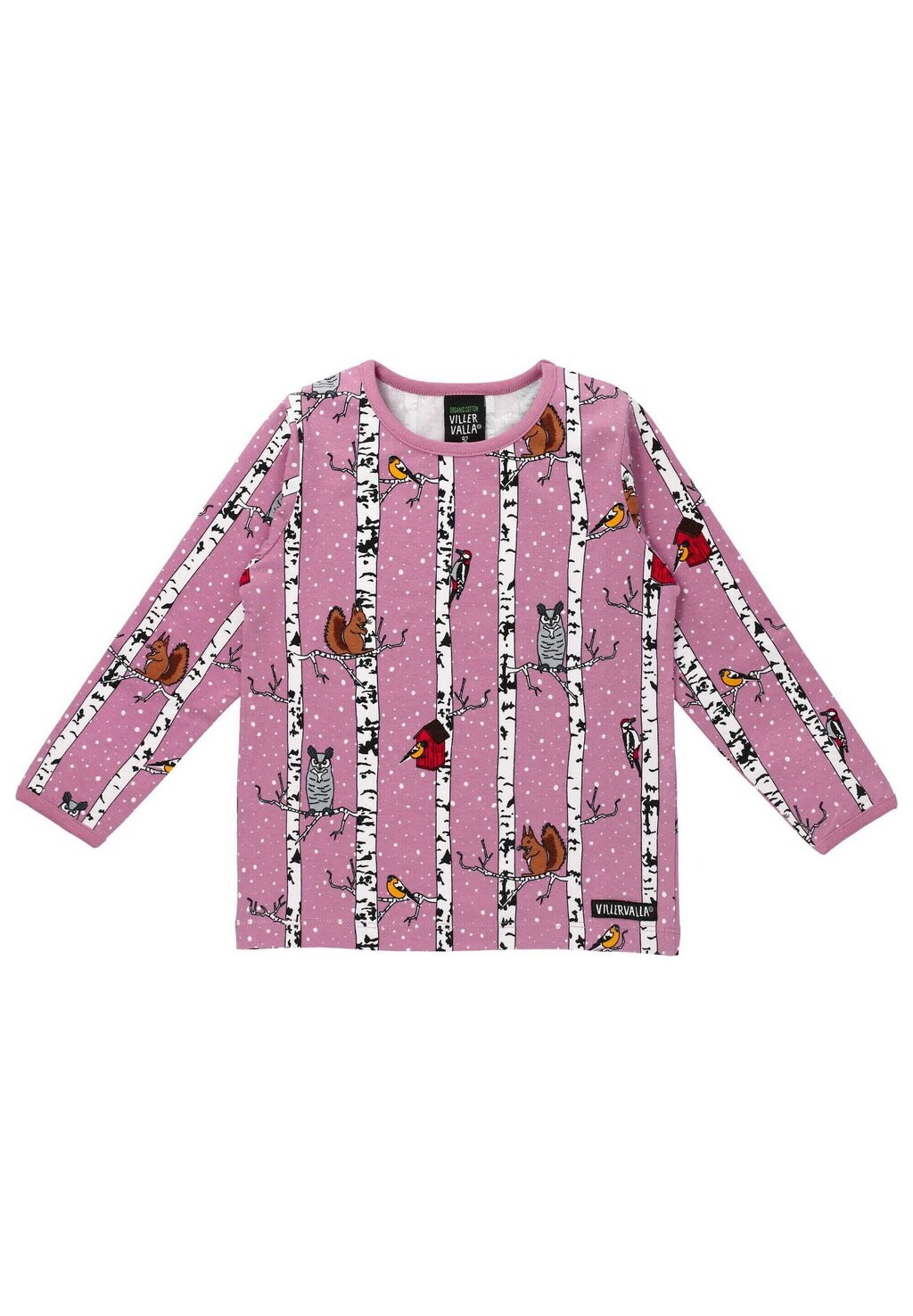 

Рубашка с длинным рукавом WOODPECKER Villervalla, цвет lila