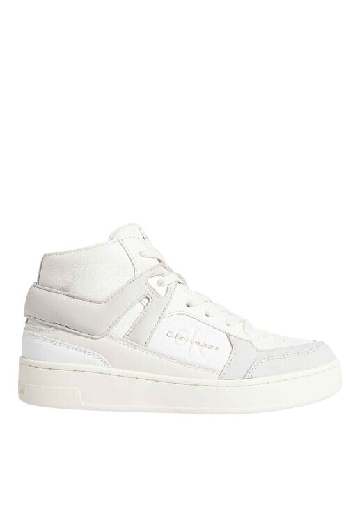 

Бежевые женские кожаные кроссовки YW0YW013000GF Calvin Klein, бежевый