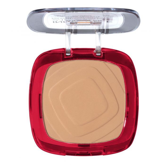 цена Тональная основа Infalible 24 Fresh To Wear Base de Maquillaje Compacto L'Oréal París, 140 Golden Beige