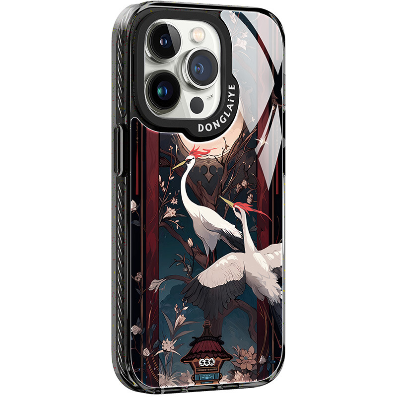 

Чехол для телефона Donglaiye Dong Lai Ye, Crane Roaring Nine DaysStandard color: deep space black
