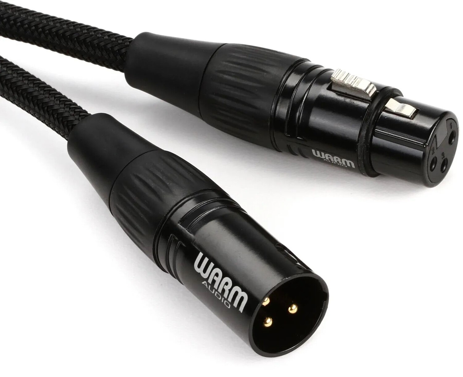 

Микрофонный кабель Warm Audio Premier Gold XLR «мама» — «папа» XLR — 6 футов