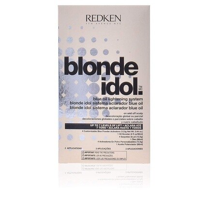 

Система осветлителя Blonde Idol Blue Oil, 60 мл, Redken