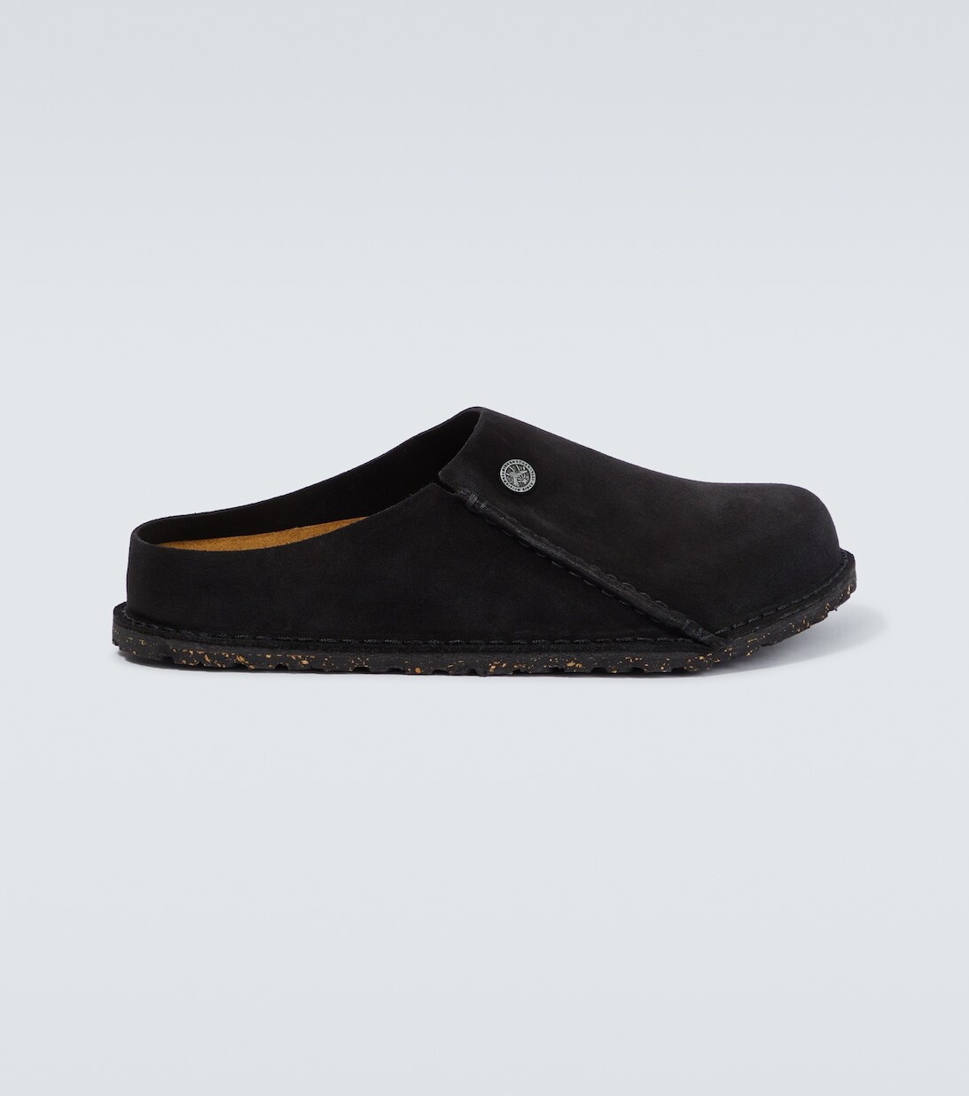

Кожаные тапочки Zermatt Premium Birkenstock, черный