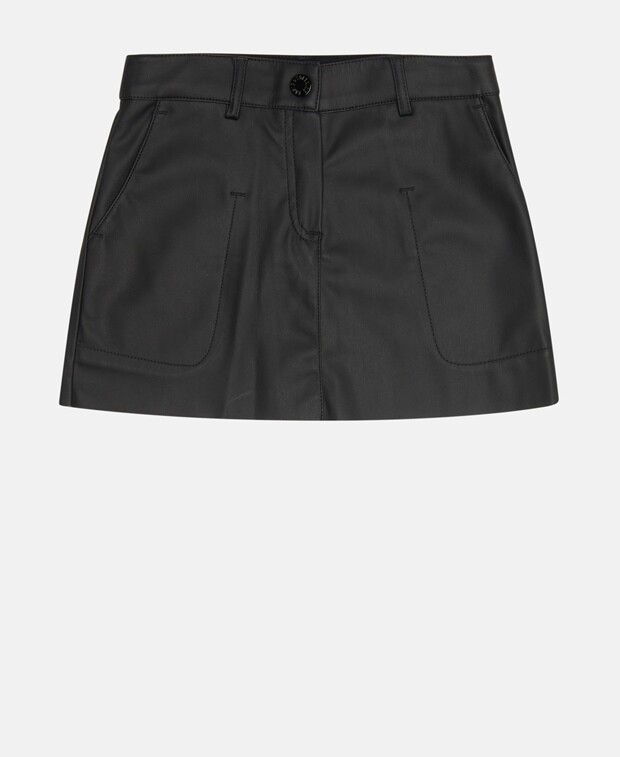 

Юбка из искусственной кожи Zadig&Voltaire, черный