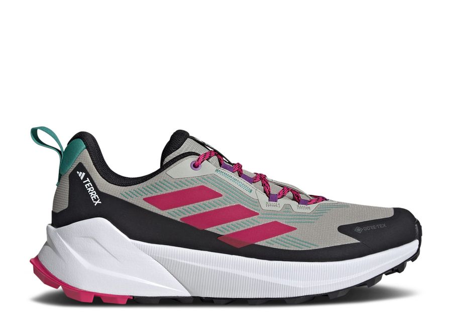 

Кроссовки adidas Terrex Trailmaker 2.0 Gore-Tex 'Sesame Real Magenta', серый