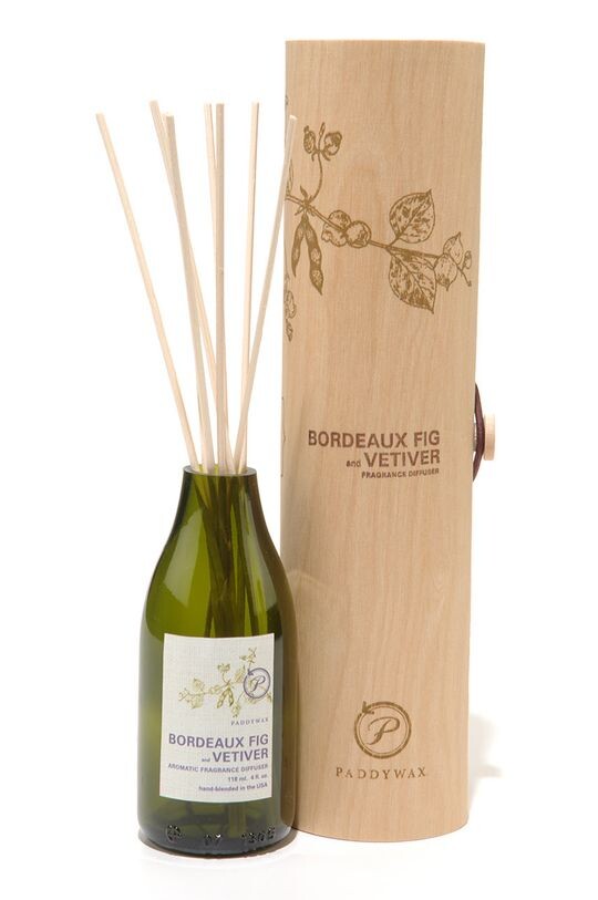 

Ароматический диффузор Bordeaux Fig & Vetiver 118 мл Paddywax, мультиколор