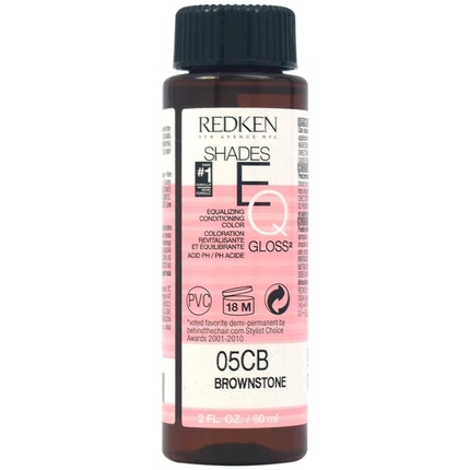 REDKEN Shades EQ Equalizing Conditioning Color Gloss 05CB Brownstone 60мл