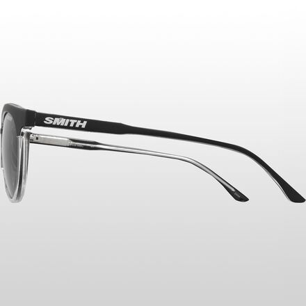 Поляризованные солнцезащитные очки Questa женские Smith, цвет Matte Black Crystal/Gray Polarized smith
