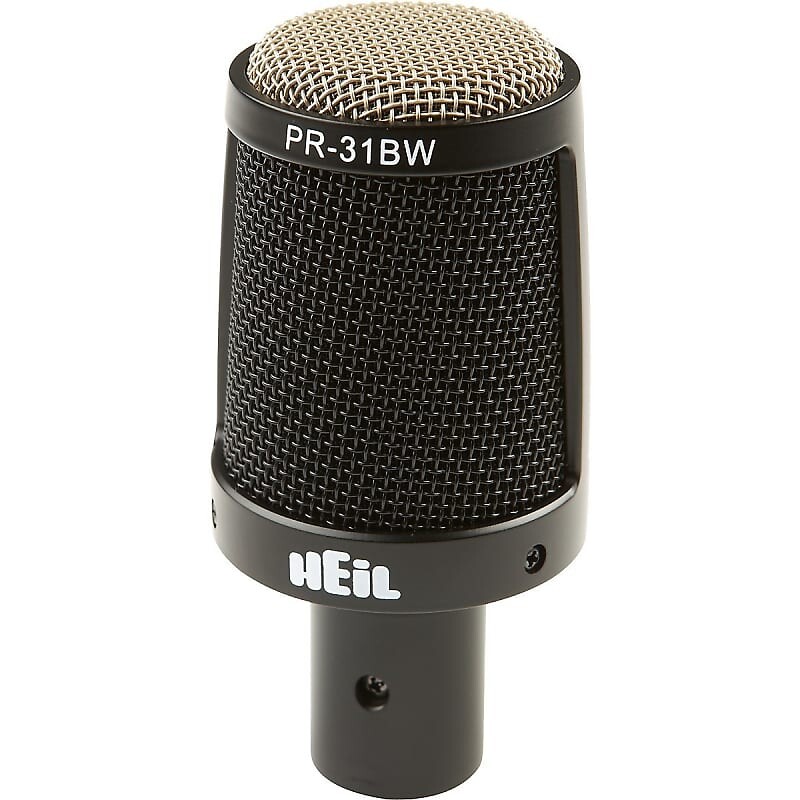 

Динамический микрофон Heil PR31BW Short Barrel Large Diaphragm Dynamic Microphone