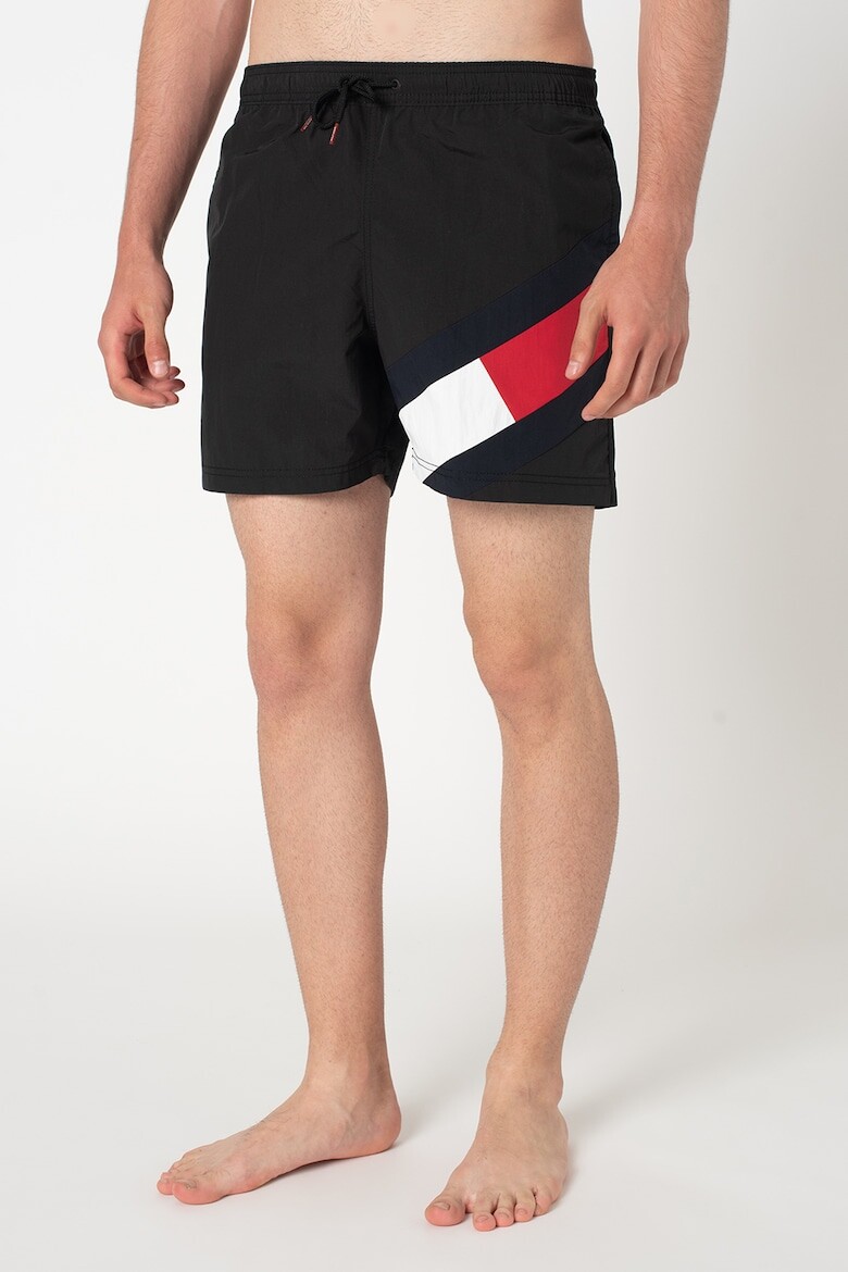 

Плавки-Шорты с логотипом Tommy Hilfiger, красный