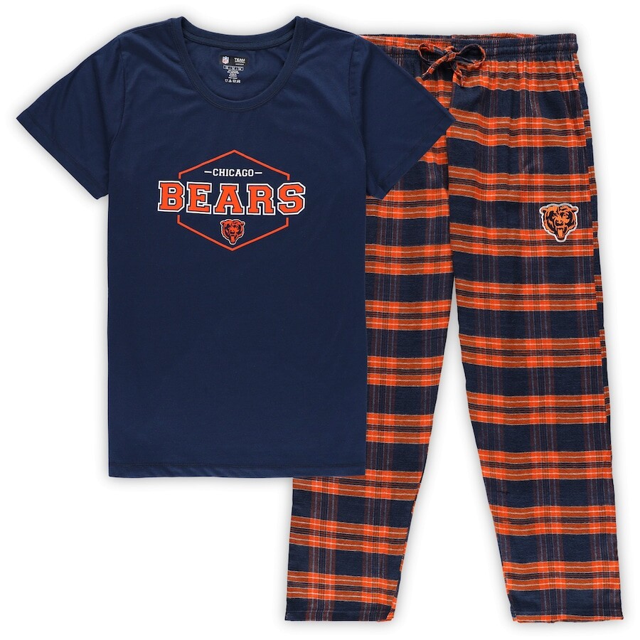 

Пижамный комплект Concepts Sport Chicago Bears, нави