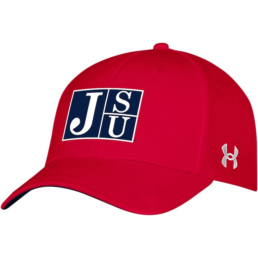

Бейсболка Under Armour Jackson State Tigers, красный